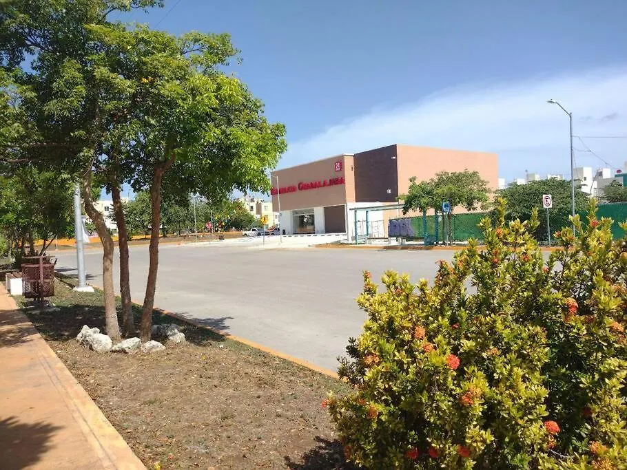 Prázdninový dům Aguamarina Casa Cancún Mexiko